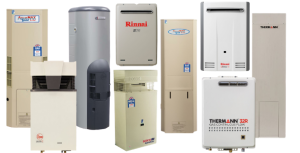 Gas hot water systems brands